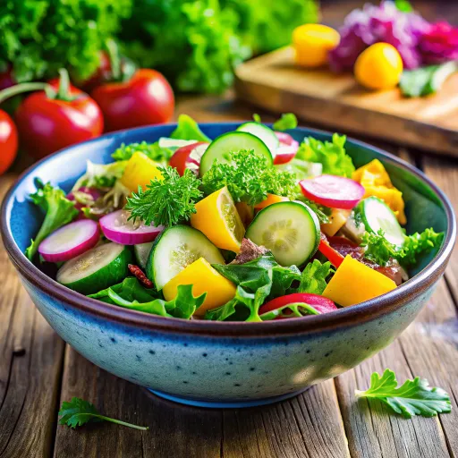 الفواكه اللذيذة وتعزيز عناصر الغذاء